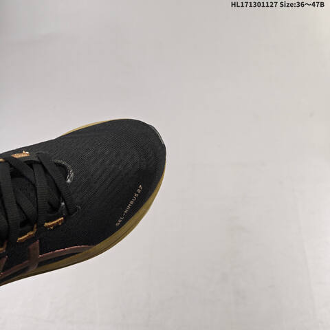 ASICS GEL-NIMBUS 27 Black Bronze Gold EU 36-47 Running Shoe Running Sneakers - Unisex (BS-69223)