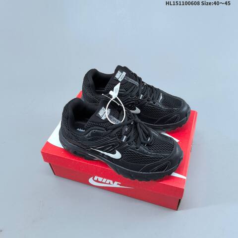 Nike Air Max Moto 2K White Silver Gold Black EU 40-45 Running Shoe - Men's (BS-59966)