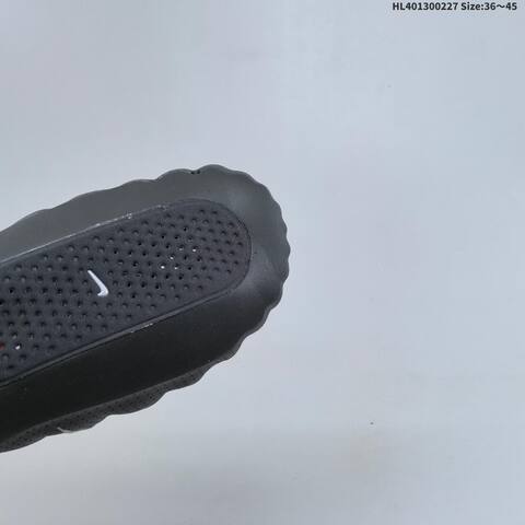 Nike Mind 001 Recovery Slide Black Silver EU 36-45 Slides - Unisex (BS-61497)