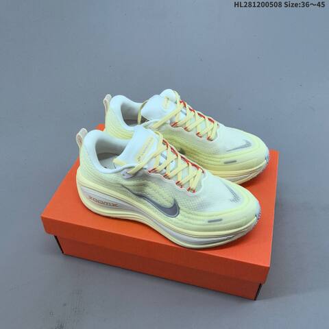 Nike Vomero Plus Light Pink Light Yellow White Silver Orange EU 36-45 Running Shoe - Unisex (BS-60447)