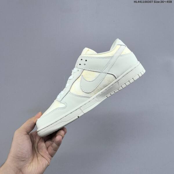 Nike SB Dunk Low Pro light beige off white cream EU 36-45 skate shoe