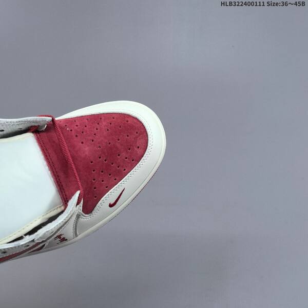 Nike Air Jordan 1 Low x Travis Scott white/red EU 36-45 lifestyle