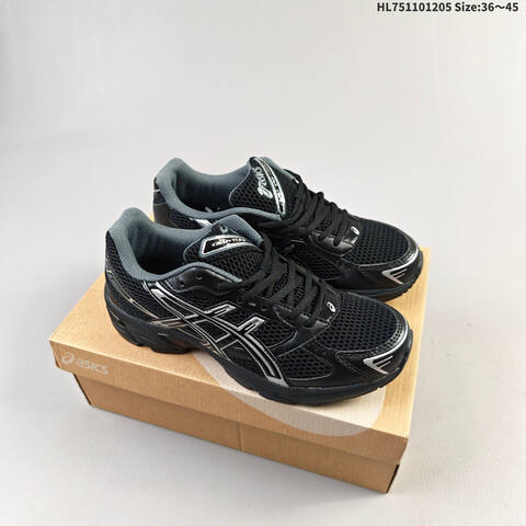 ASICS Gel-1130 Navy Silver Black White EU 36-45 Running Shoe Running Sneakers - Unisex (BS-69177)
