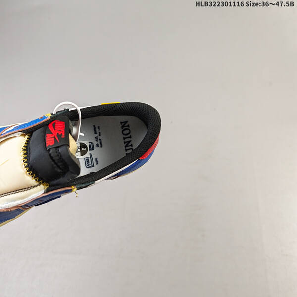Jordan Air Jordan 1 Low white/blue/red/black/cream 36~47.5 casual