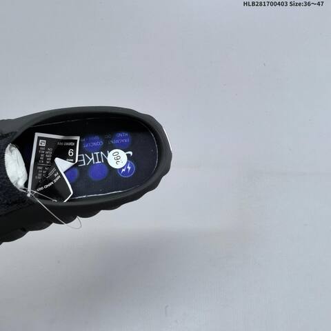 Nike Mind 001 Recovery Slide Black EU 36-47 Slides - Unisex (BS-60954)