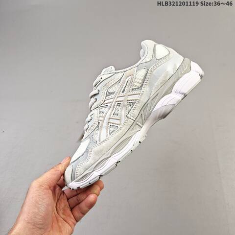 ASICS GEL-NYC AHAR 1203 A383-104 36 AAA Quality Replica High-end Men s And Women s Fashion Sports Running And Basketball Shoes Up To 95 Off Retail During The Current Promotion Casual Lifestyle Sneakers (BS-69268)