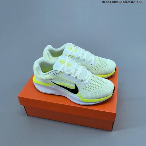Nike Air Zoom Winflo 11 White Pink Mint Gold EU 36-40 Running Shoe - Unisex (BS-60876)