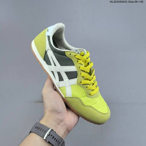 Other ASICS Onitsuka Tiger Serrano 1 1 Replica For Sale High-end Men s And Women s Fashion Sports Running And Basketball Shoes Up To 95 Off Retail During The Current Promotion Casual Lifestyle Sneakers (BS-68884)