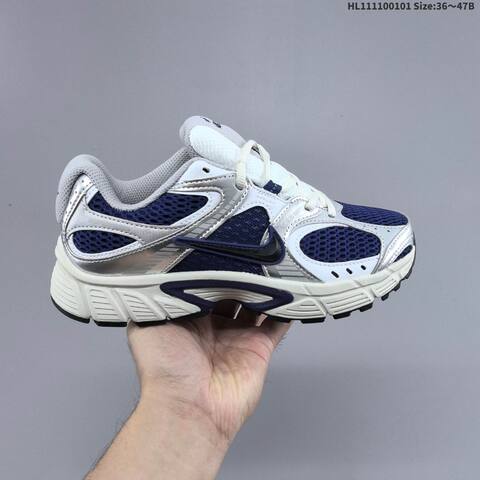 Nike V5 RNR Navy Silver White Grey EU 36-47 Running Shoe - Unisex (BS-62277)