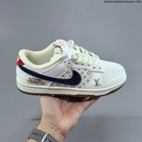 Nike Dunk SB Low Off White Grey Dark Brown EU 36 45 Skate Shoe EU 36-45 - Unisex (BS-60527)