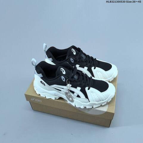 ASICS GEL TRUCK Black White EU 36-45 Sneaker Casual Sneakers - Unisex (BS-68786)