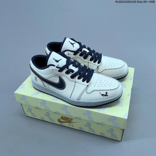 Jordan Air Jordan 1 Low sail red obsidian white EU 36-45 sneaker
