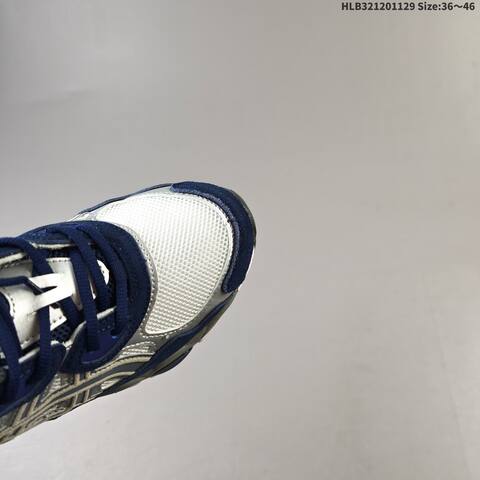 ASICS GEL-NYC White Navy Silver Grey EU 36-46 Running Shoe Running Sneakers - Unisex (BS-69210)