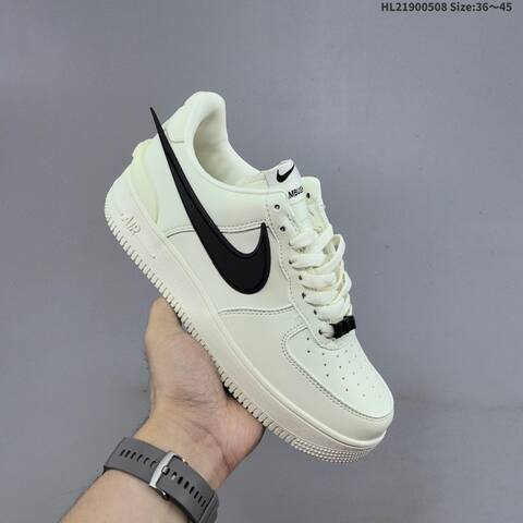 Nike Air Force 1 07 AMBUSH Off White Black EU 36-45 Sneaker - Unisex (BS-60459)
