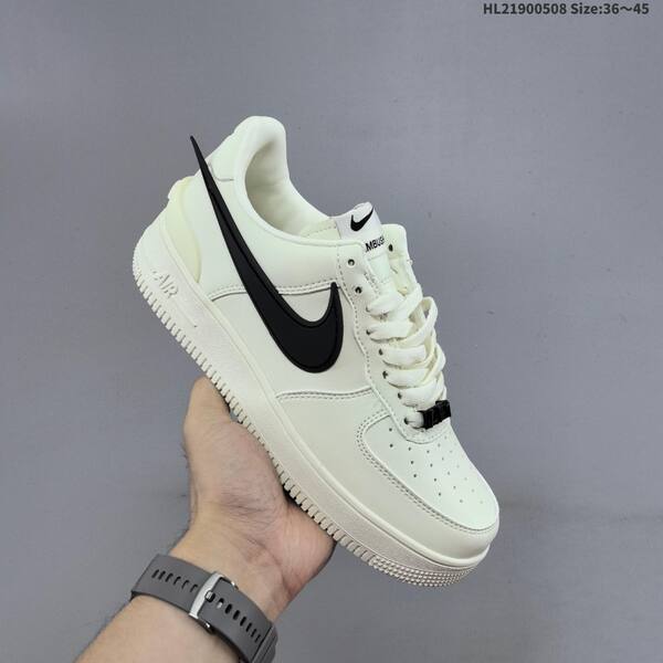 Nike Air Force 1 07 AMBUSH off white black EU 36-45 sneaker