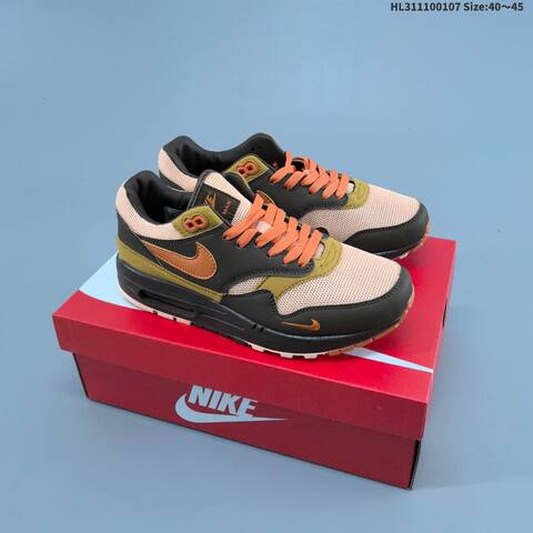 Nike Air Max 1 Multi Color EU 40-45 Sneaker - Men's (BS-62165)