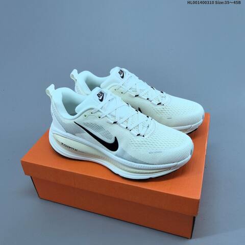 Nike Vomero 18 Off White Burgundy Brown Orange EU 35-45 Running Shoe - Unisex (BS-61392)