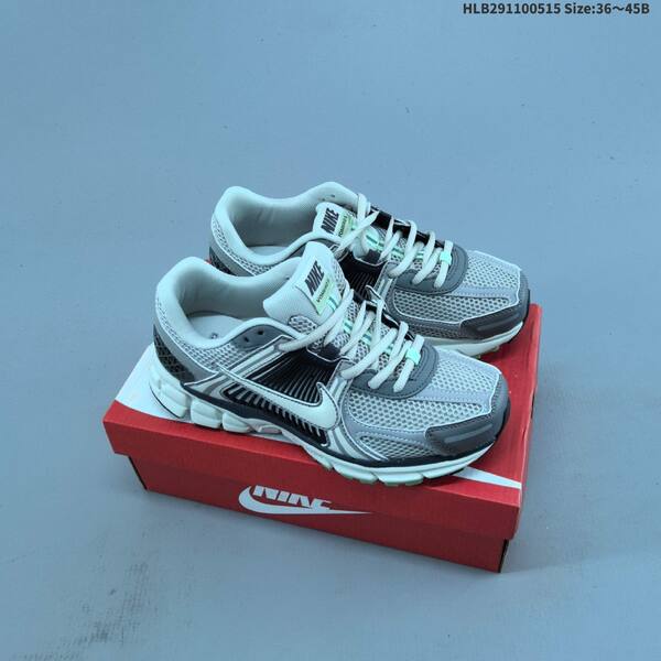 Nike Zoom Vomero 5 grey white black light green EU 36-45 running shoe