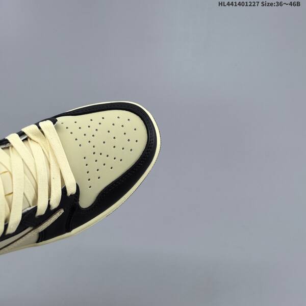 Nike Air Jordan 1 Low x Travis Scott black/cream EU 36-46 lifestyle
