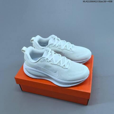 Nike Vomero 18 ReactX Air Zoom Light Grey Neon Green Black EU 36-45 Running Shoe - Unisex (BS-60758)
