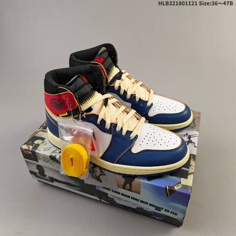 Jordan Air Jordan 1 Retro High OG Sail Navy Red Black