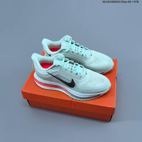 Nike Pegasus Premium Airscape Black White Volt EU 36-47 Running Shoe - Unisex (BS-60157)