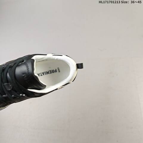 Premiata HL171701213 Black White Bronze EU 36-45 Sneaker - Unisex (BS-62718)