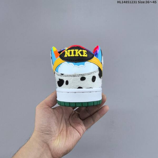 Nike SB Dunk Low Pro QS Chunky Dunky CU3244 100 white black blue yellow green EU 36 45 skate shoe EU 36-45