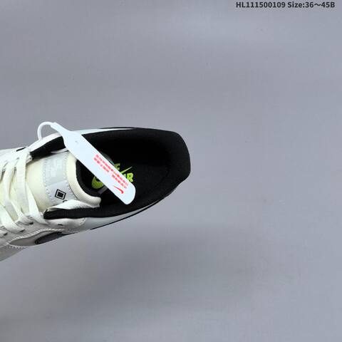 Nike Air Force 1 07 Gore Tex CK2630 004 Sail White Black EU 36-45 Sneaker - Unisex (BS-62105)