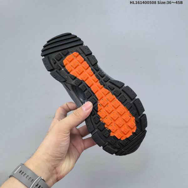 Nike Zoom Vomero Roam khaki dark grey orange black EU 36-45 trail shoe