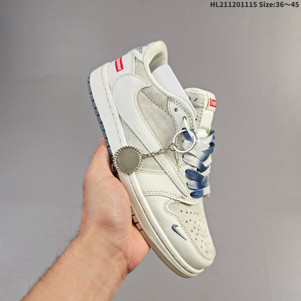 Nike Air Jordan 1 Low x Travis Scott black/light blue EU 36-45 lifestyle