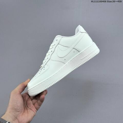Nike Air Force 1 07 HF1058-133 Off White Black EU 36-45 Sneaker - Unisex (BS-60897)