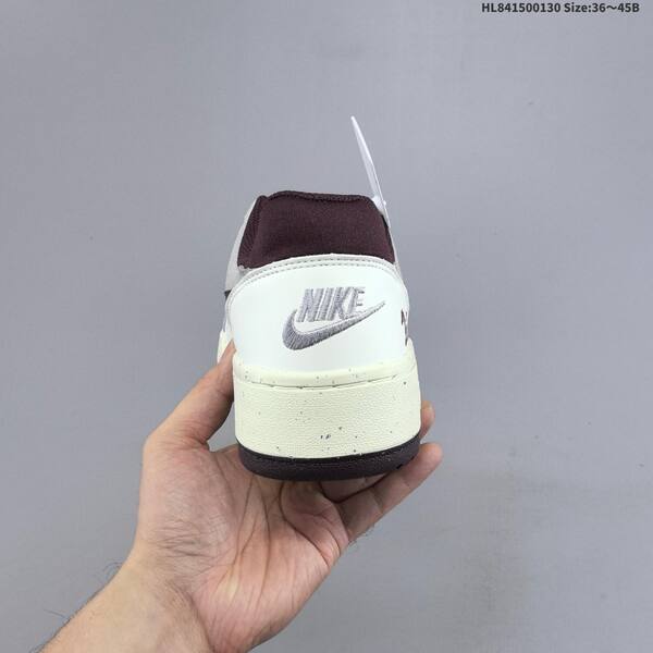 Nike Full Force Lo sail dark brown grey cream EU 36-45 skate shoe
