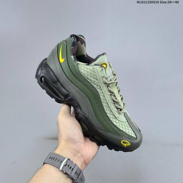 Nike Air Max 95 Black Grey Silver EU 39-46 running shoe