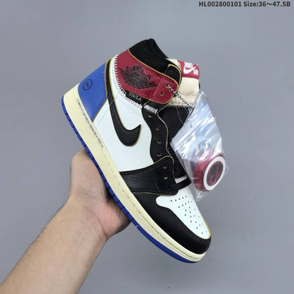 Nike Air Jordan 1 Retro High OG black/white/blue/red 36~47.5 basketball
