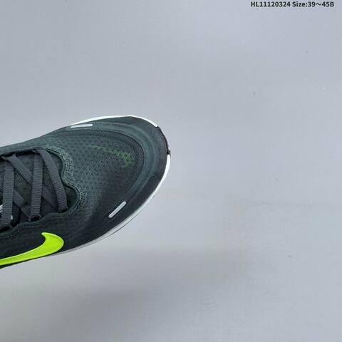 Nike Vomero Plus ReactX Air Zoom Dark Grey Volt White EU 39-45 Running Shoe - Unisex (BS-61137)