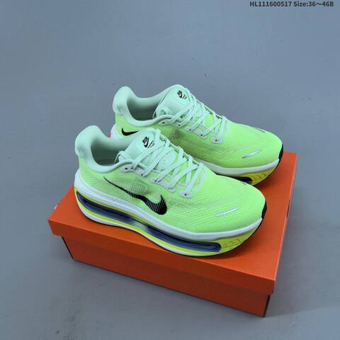 Nike Air Zoom Vomero Premium ReactX Neon Green White Black Blue Yellow EU 36-46 Running Shoe - Unisex (BS-60291)