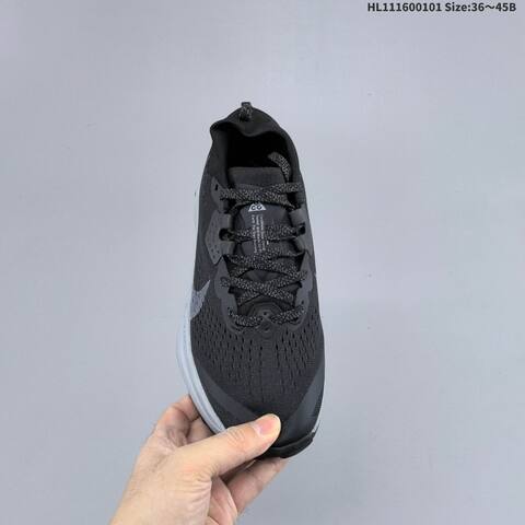 Nike ACG Zegama Trail 2 HV8113-005 Black Grey EU 36-45 Trail Shoe - Unisex (BS-62275)