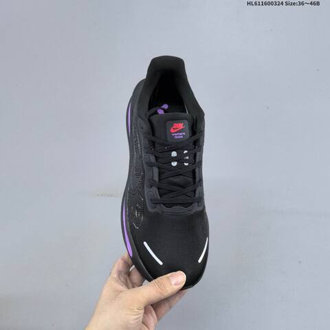 Nike Vomero Premium ReactX Air Zoom Black Purple Red White EU 36-46 Running Shoe - Unisex (BS-61151)