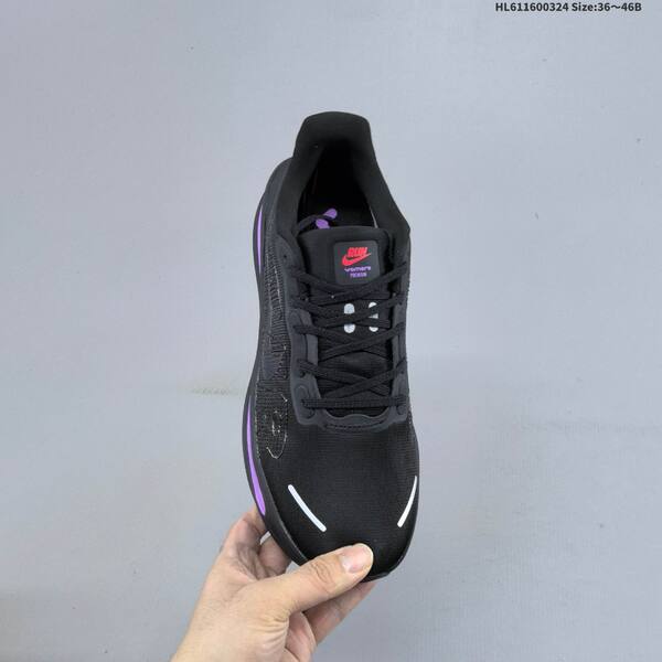 Nike Vomero Premium ReactX Air Zoom black purple red white EU 36-46 running shoe