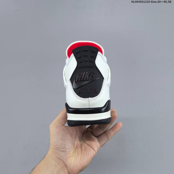 Jordan Air Jordan 4 Retro "Flight Club" Sail/Black/Red EU 36-48.5 basketball
