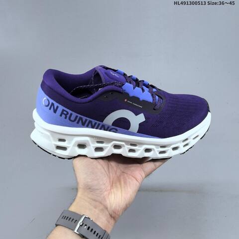 On Cloudmonster White Light Gray EU 36-45 Running Shoe Running Sneakers - Unisex (BS-69557)