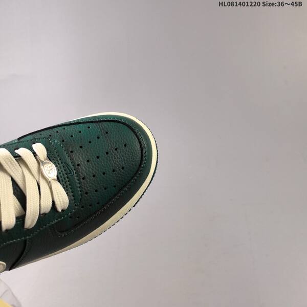 Nike Air Force 1 07 dark green sail light blue EU 36-45 sneaker