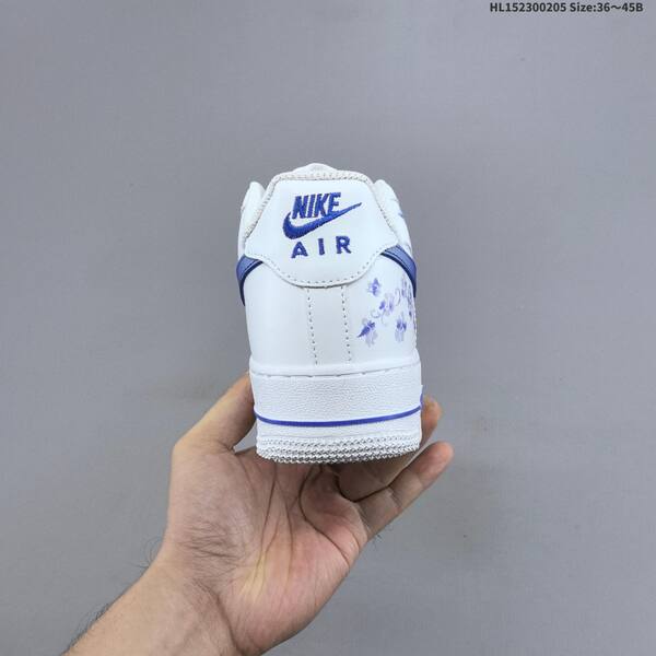 Nike Air Force 1 Low 07 white blue EU 36-45 sneaker