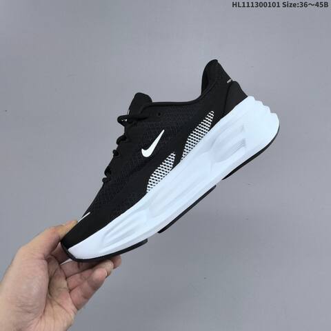 Nike Comfort Ride EasyOn Access IF4997-006 Black White EU 36-45 Running Shoe - Unisex (BS-62274)