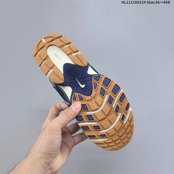 Nike V5 RNR navy blue grey white brown EU 36-45 running shoe