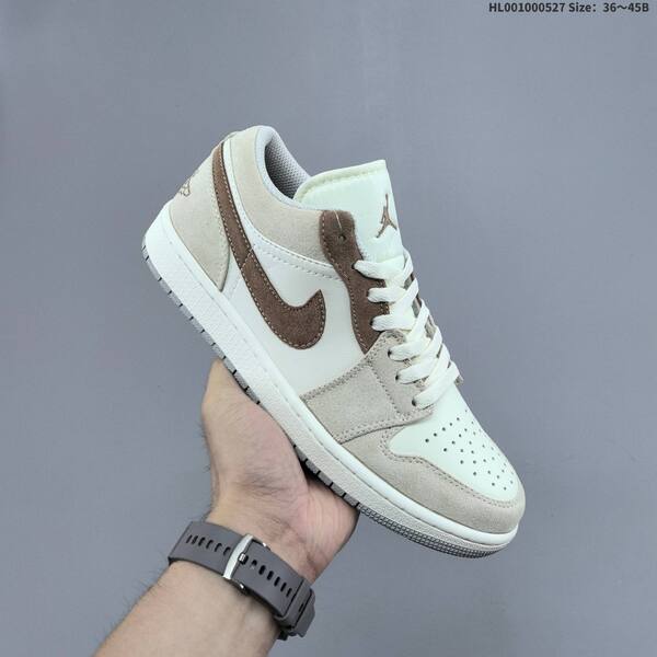 Jordan Air Jordan 1 Low SE white / beige / brown 36~45B lifestyle