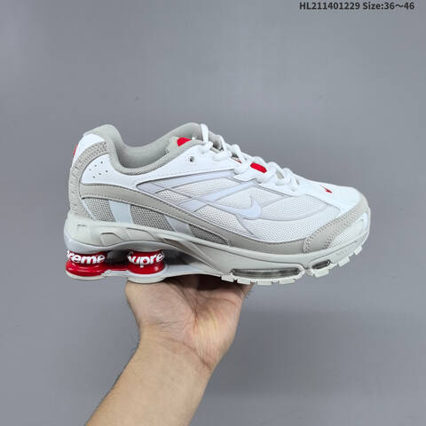Nike Shox Ride 2 Sp x Supreme R4 DN16152527 HL211401229 Size 36 46 Lifestyle - Unisex (BS-62354)
