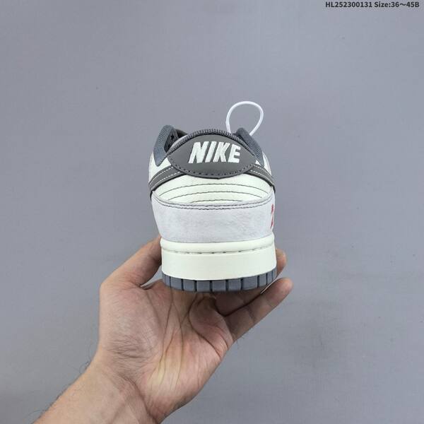 Nike Dunk Low Retro DIY 2026 Year of the Horse off white dark grey red EU 36-45 skate shoe