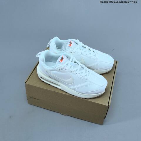 Nike Air Max Dawn White Grey Black EU 36-45 Running Shoe - Unisex (BS-59914)